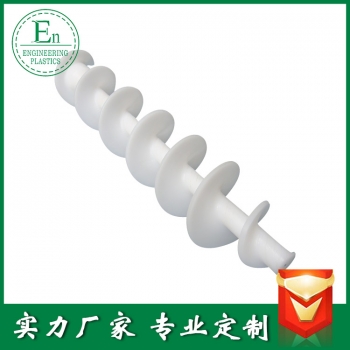 专业供应UPE螺杆UPE聚乙烯塑料螺杆